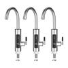 Instant Type Electric Faucet Stainless Steel Faucet Heater Easy to Use Water Heaters  Toilet