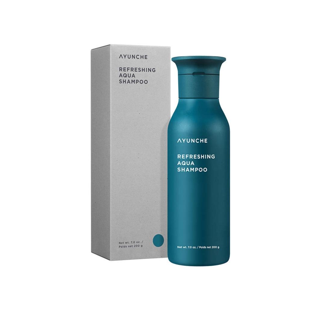 AYUNCHE Rebalancing Aqua Shampoo Lightweight Hydrating Shampoo 200g Rebalancing Aqua Shampoo-200g