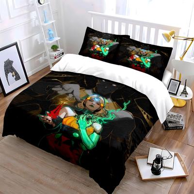 Fantasy Trio Art Poster Set Soft Comfortable Duvet Cover Bedding Set Included 1*Duvet Cover & 2*Pillowcases, Gift