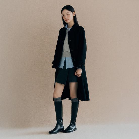 Rom &nd All-Day Belted Mac Coat RMJHF4VR99