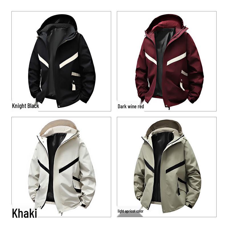 Baleno S&K Series Men's Hooded Outdoor Jacket