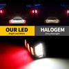 For Chevrolet Avalanche 1500 2002-2013 Silverado 1500 1999-2013 led License Number Plate Light Assembly Tail Tag Lamp White 2pcs