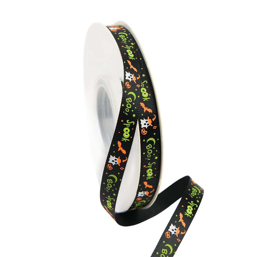 Halloween Decorative Ribbon Gift Wrap Ribbon