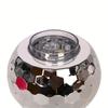 Disco Ball Cowboy Hat Tumbler with Straw 20oz Sparkly Disco Cup Reusable Plastic Party Tumbler Bachelorette Rodeo Birthday Part