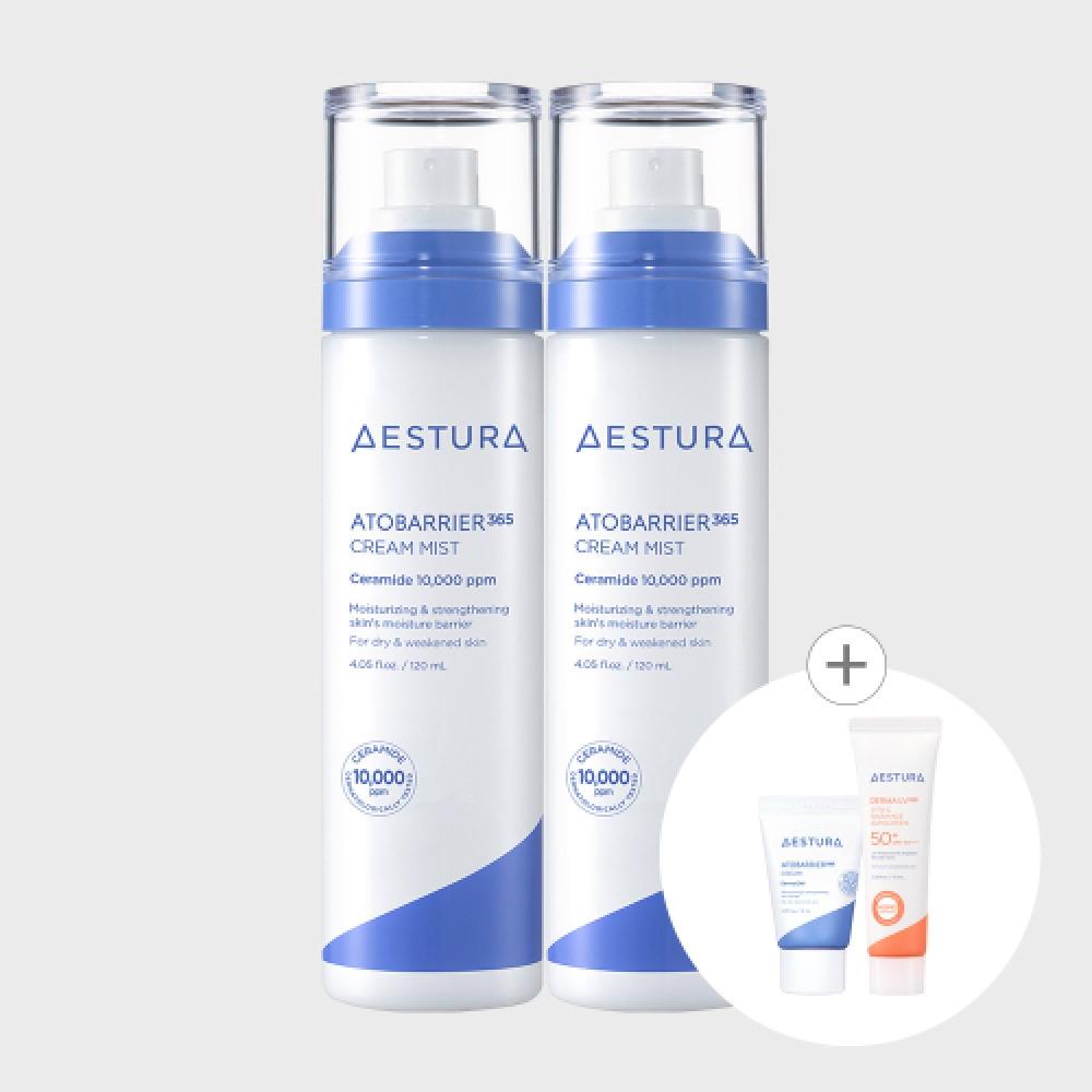 

Aestura Atobarrier 365 Cream Mist 120ml 2pack NONE