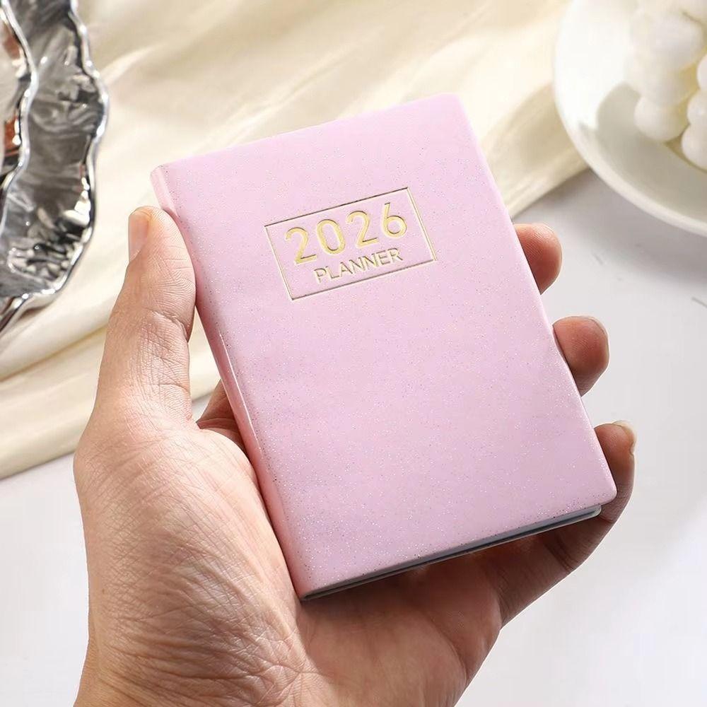 Square Weekly Planner Notepad Thick Portable Pocket Memo A7 Mini Notebook  Planner Agenda Note Book