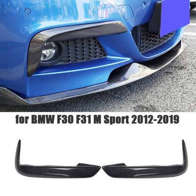 1 pár Modifikovaný rám hmlového svetla Vzduchový nôž pre BMW F30 F31 M Sport Modifikovaný rám hmlového svetla Vzduchový nôž