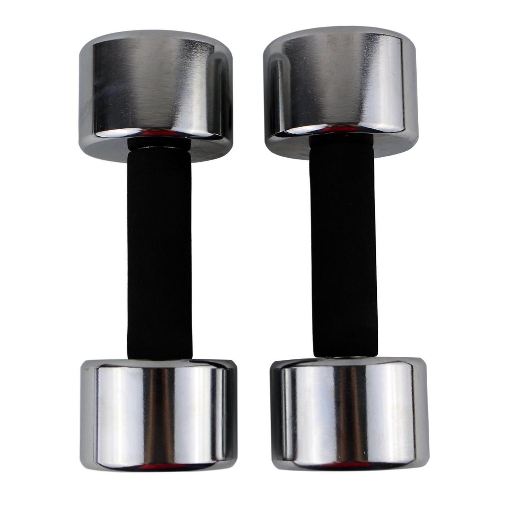 DUMBELL MASTER 2 x 5 KG Dumbbell Set