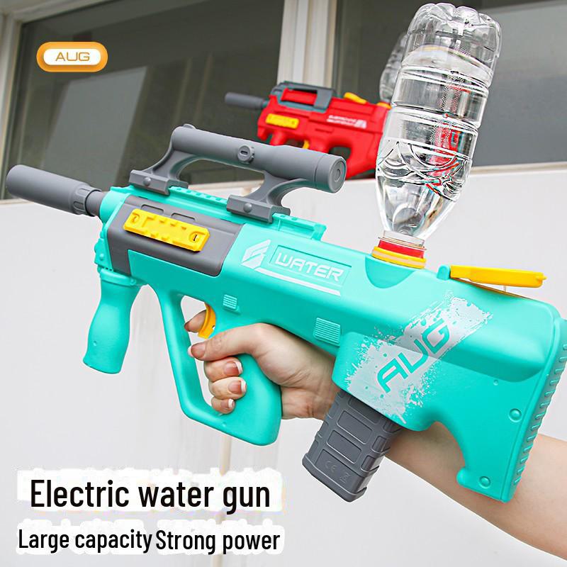 Electric High-Pressure Water Gun: 2023 Long-Range Adult & Kids Toy