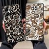 Case for Xiaomi Redmi Note 14 14C 12C 13C A4 A5 12 11 K80 A3 13 Pro Plus 10 9 8 7 A1 Phone Cover K40 A1 A2 Leopard Print Lip