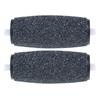 2Pcs Replacement Roller Heads for Smooth Foot Grinder Pedicure Skin Remover