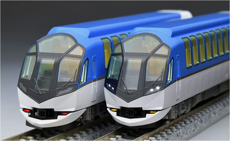 TOMYTEC TOMIX N Gauge Kinki Nippon Railway 50000 Series Shimakaze Basic Set 98461 Railway Model Train