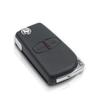 Car Modified Flip Remote Key Shell Case 2/3 Button For Mitsubishi Lancer Ex Evolution Grandis Outlander Right/Left Blade