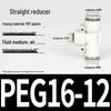 Quick Connectors: Non-Detachable High-Pressure Pneumatic Fittings for Reducing Air Gun Accessories.