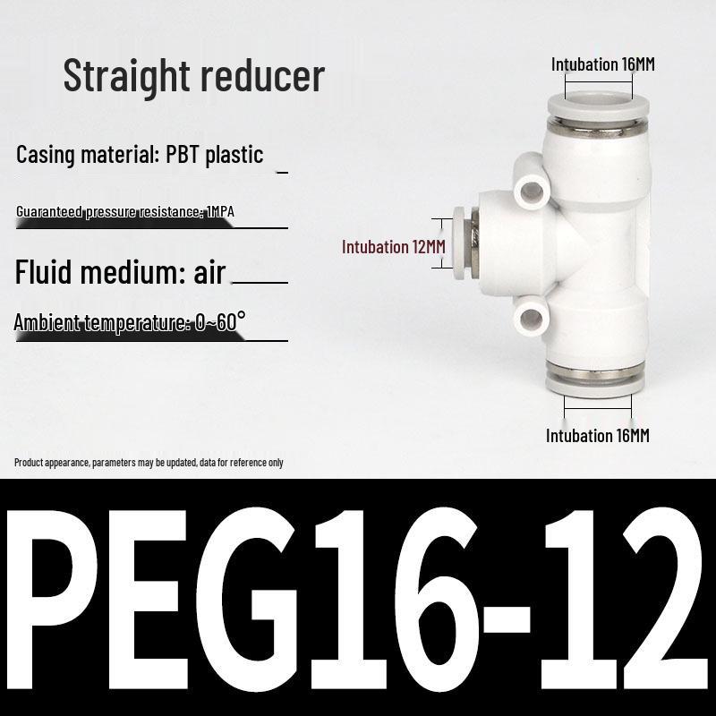 Quick Connectors: Non-Detachable High-Pressure Pneumatic Fittings for Reducing Air Gun Accessories.