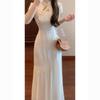 Summer Beautiful New Chinese Cheongsam Dress Women's Summer New Design Tassel Temperament Dress