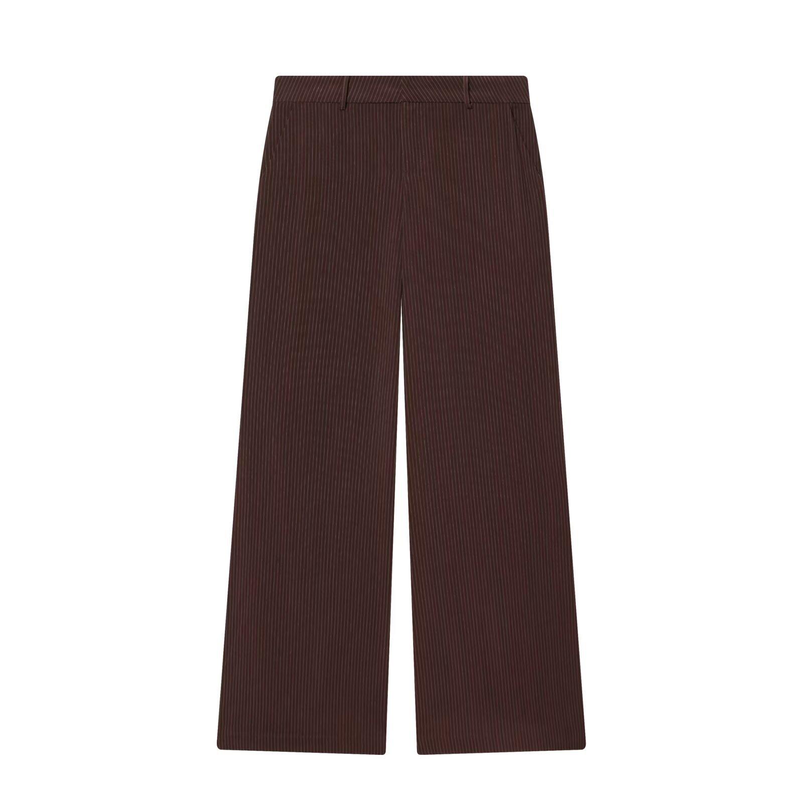 European and American style, new women s clothing, foreign style, fashionable casual striped low-rise flared pants 2180402 XS