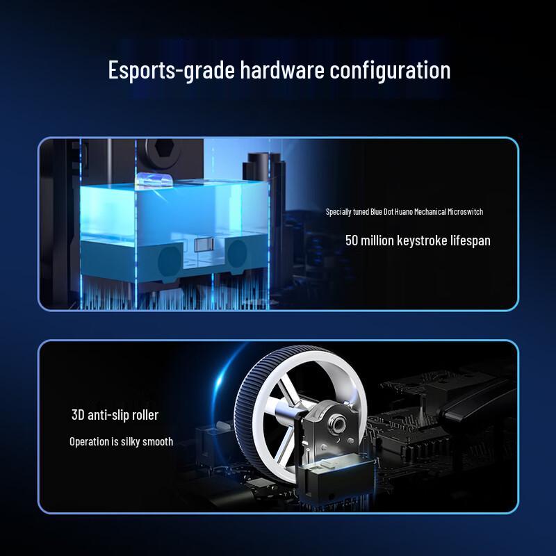 Lenovo Alienator Multi-Mode Gaming & Office Mice