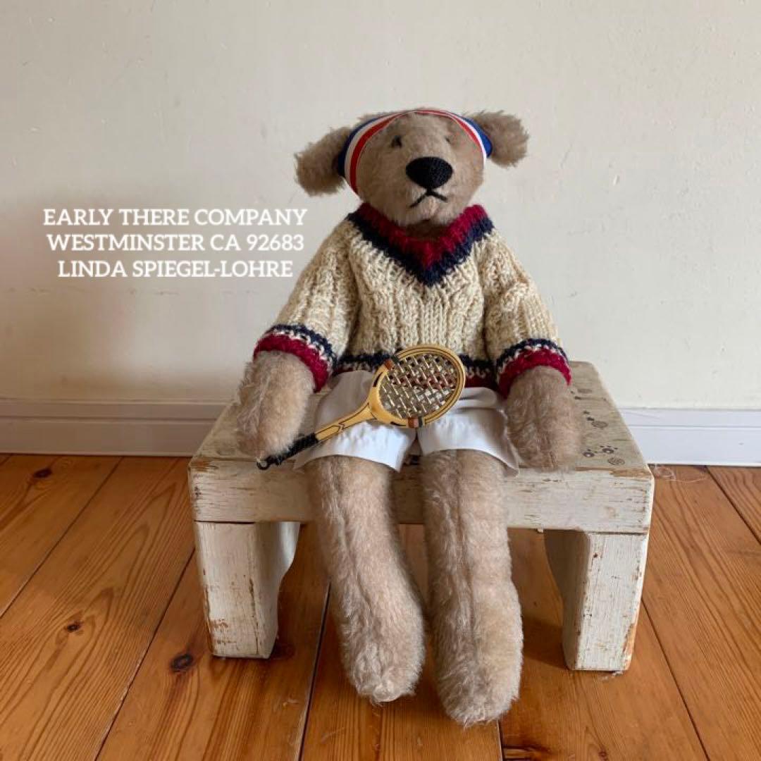 

[Б/У] Одежда для тенниса с плюшевым мишкой