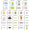 Easter Photo Booth Props 28PCS Egg Bunny Selfie Photobooth Props Party Favors Supplies For Kids And Adults Easter Decorations