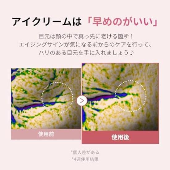 Medikube PDRN Pink Peptide Eye Cream Ageing Skin Area Care Serum Moisturizing Dryness Hydration Texture Radiance