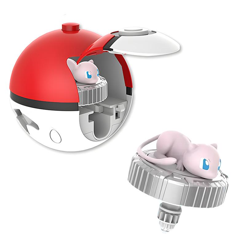 

Pokemon spinning top arena Ball Battle Gyro Pikachu Charmander Squirtle Mew Eevee Monsters Action Figure Toy elf children Gift