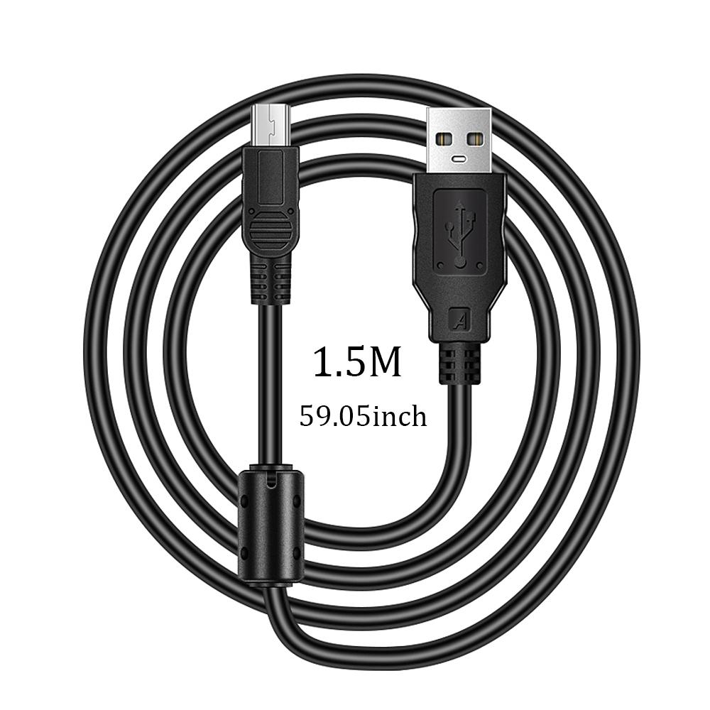 Mini USB Cable,Standard USB To Mini Charger Cord Durable Compatible PS3 Controller,MP3 Player,Camera,Dash Cam,Garmin GPS,Hero 3