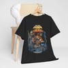 Dawn of The Dead Horror Movie Navy Black Tees T-Shirt Size S-5XL
