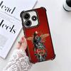 SPQR Roman Imperial Legionv Soft Phone Case For Xiaomi Redmi Note 14 15 Pro Plus 13 12 11S 11T 5G 10 9S 9 Plating Anti-Fall Fund