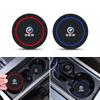 FA72pcs Car Coaster Water Cup Non-Slip Pad Silicone Mat For BMW 50th Anniversary 1 3 5 7 Series M F01 F20 F10 E46 E53 E60 E93 X1 X3