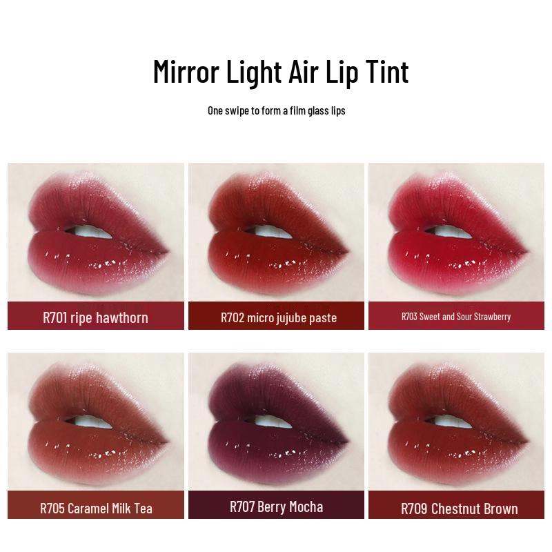 Klarinette Wässrige Luft Lipgloss: Feuchtigkeitsspendender, Transparenter, Lang anhaltender, Wasserfester, Lichtreflektierender Lipgloss.