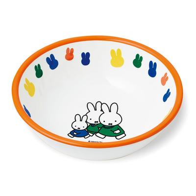 Miffy Space Joy Diameter X Children's Bowl, White, Approx. 15.5cm 5.2cm Height, M-3155AAG-R