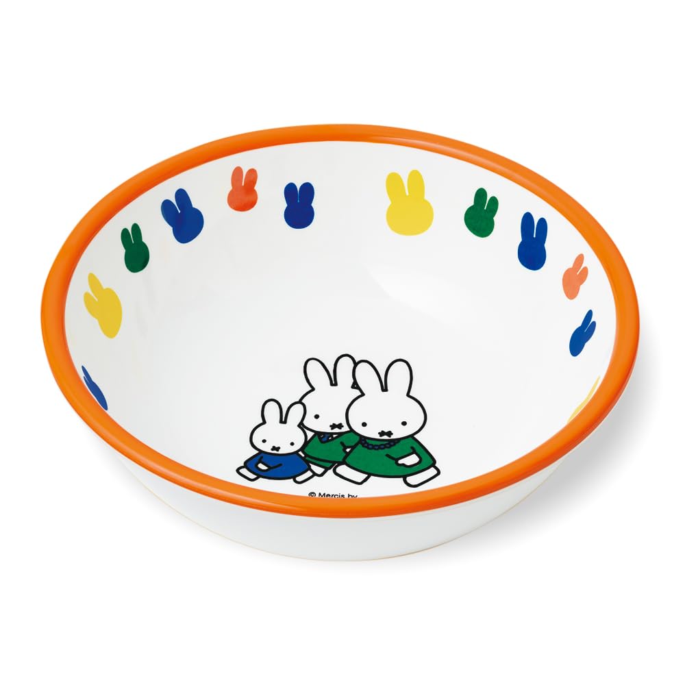 

Miffy Space Joy Diameter x Children s Bowl, White, Approx. 15.5cm 5.2cm Height, M-3155AAG-R белый