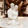 Valentine's Day Couple Rose Aromatherapy Candle Silicone Mold for DIY Home Decor