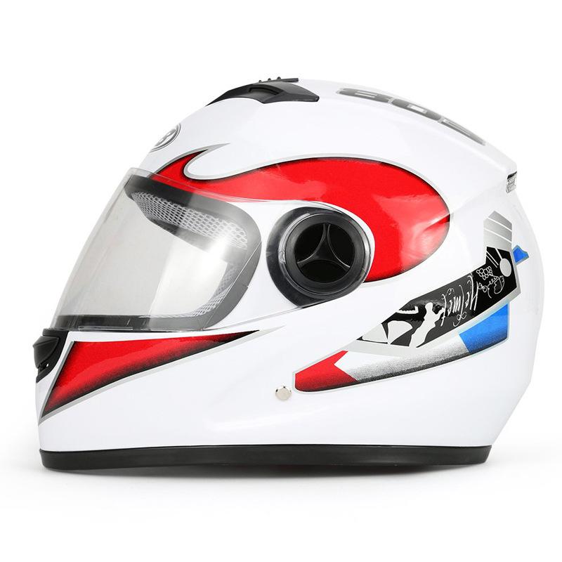 Helmet Full Helmet Motorcycle Helmet Electric Vehicle Helmet Anti-fog Helmet Motorcycle Helmet