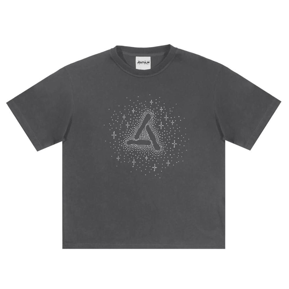 

Harajuku Oversized Streetwear Mens Clothing MZLFF Stars Graphic Print Tshirt Cotton Hip Hop Korean Short Sleeve Tops Gothic Y2k 4XL