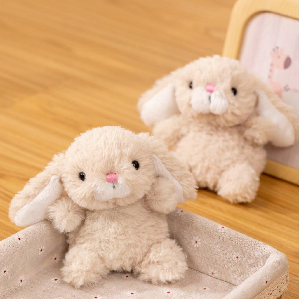 Jeiiycat Bunny Forest Animal Doll Soft Cute Children's Sweet Cute Rabbit Doll