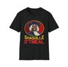 Shaquille Haferflocken Shaq ONeal Lakers Basketball Quaker Oats Lustiges Meme Shirt