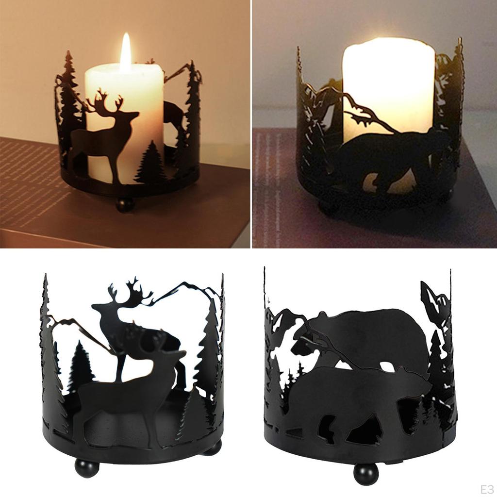 Candle Holder Candelabra Candlestick Elegant Modern Candleholder Stand for Table Centerpieces