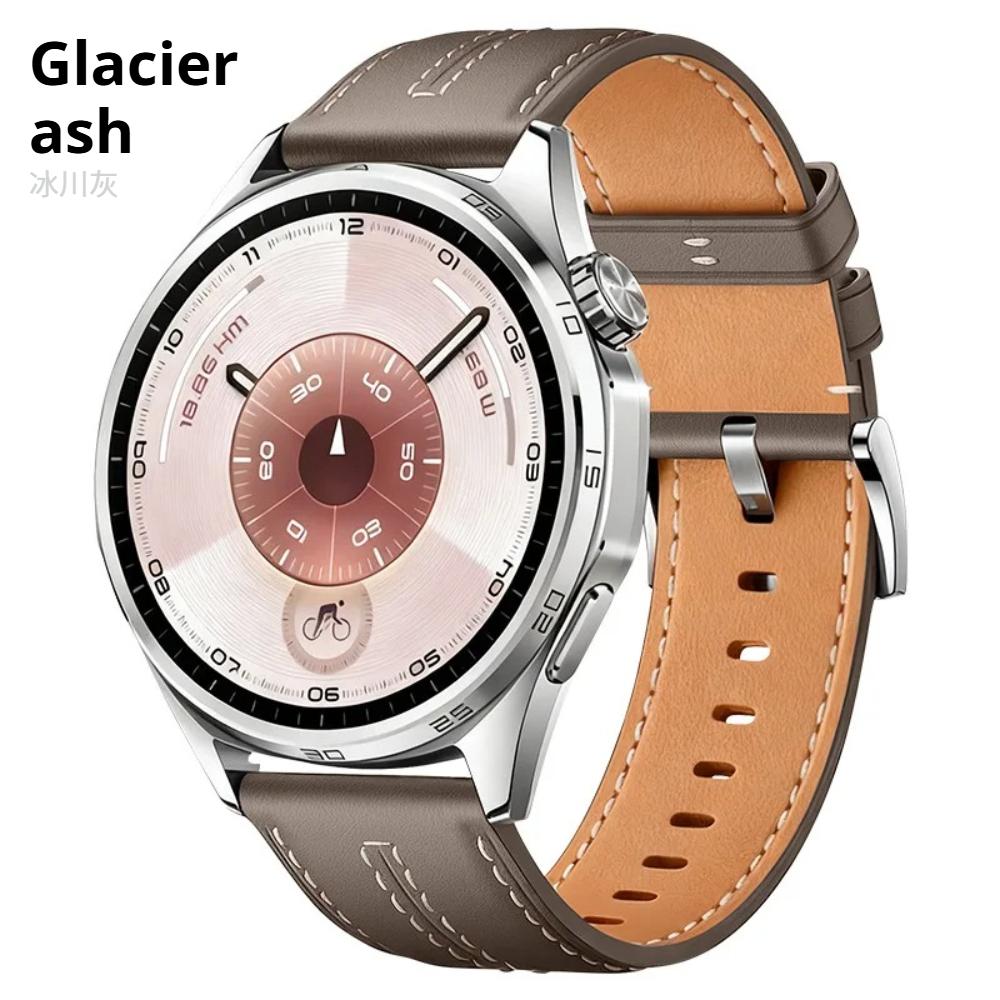 

Офіційний 22-мм ремінець з композитної шкіри для Huawei Watch GT6 Pro 46mm Діловий ремінець на зап ястя для Huawei Watch GT6/5/4/3 Ремінець для годинника Huawei GT6 46mm