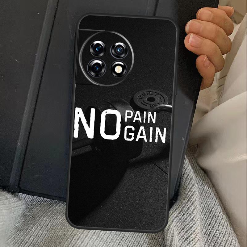 Motivational Gym Fitness Case For OnePlus Nord 5 CE 2 3 4 Lite N20 N30 OnePlus 15 13 12 11 10T 10R 12R 13R 13T Cover