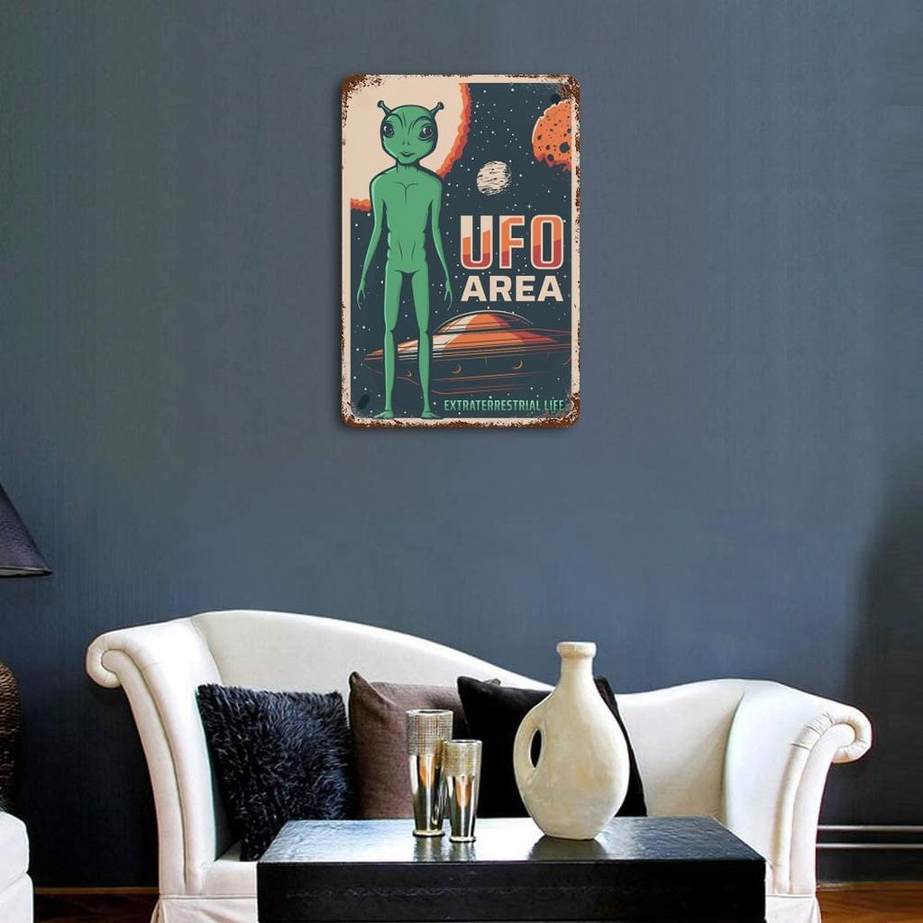 1PC Vertical Vintage Patina Metal Tin Sign with Rust Effect, 20x30cm or 30x40cm, Retro Wall Art Display for Cafe Bar Home Garage or Restaurant