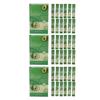 36pcs 4g Avocado Foam Face Mask Pore Refining Deep Cleansing Oil Control Skin Brightening Foam Mask
