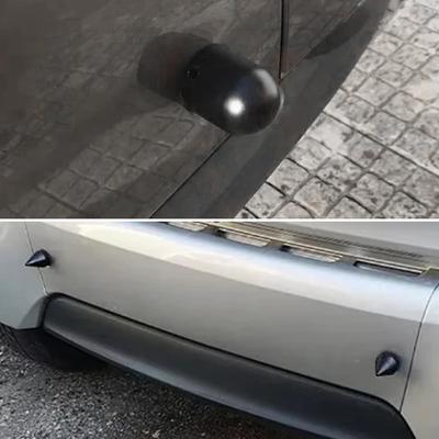 2Pcs Car Rear Bumper Spike Anti Collision Front Rear Protector for Mercedes SMART 451 450 Fortwo Car Exterior Decoration