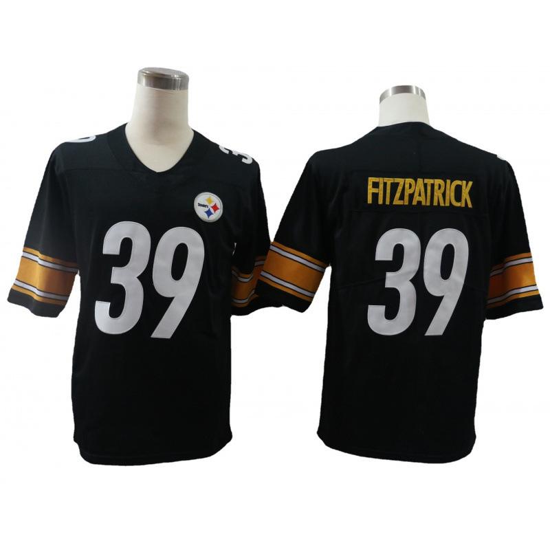Steelers Retro Rugby Jersey, Legendary Second-generation Elite Version, Fan Version T-shirt, Baseball Jersey, Soldier Jersey