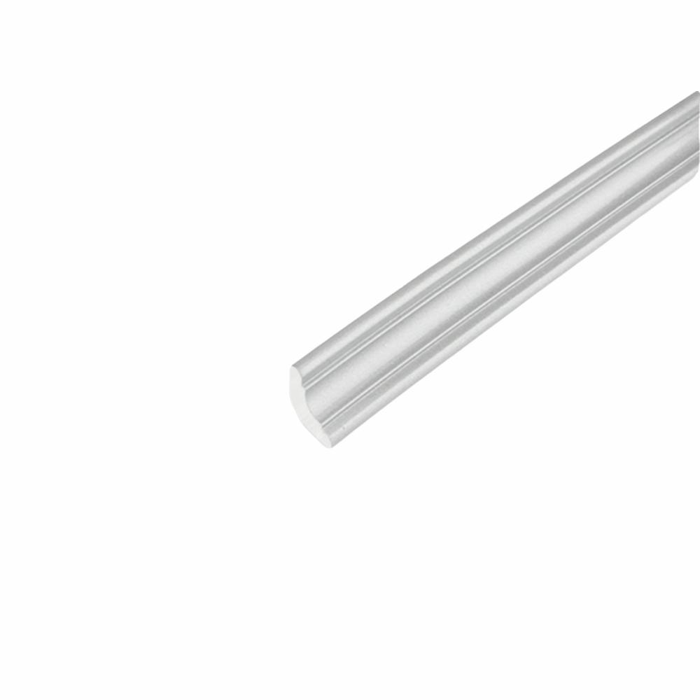 12mm*9mm Self Adhesive Corner Line 1M Length PVC Material PVC Corner Line 3D Foam Self-adhesive Triangular Edge Strip Wall