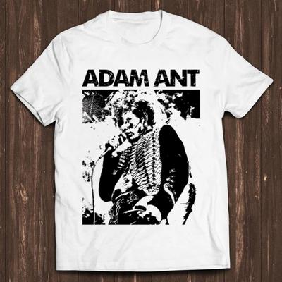 Adam Ant Live Concert Japanese Poster Music Funny Gift Tee Mens Kids T Shirt C1811