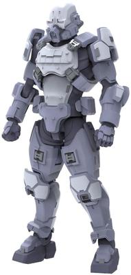 Kotobukiya Hexa Gear Governor Para-Pawn Sentinel Ver.2.0, Approx. 74mm Tall, 124 Scale Plastic Model