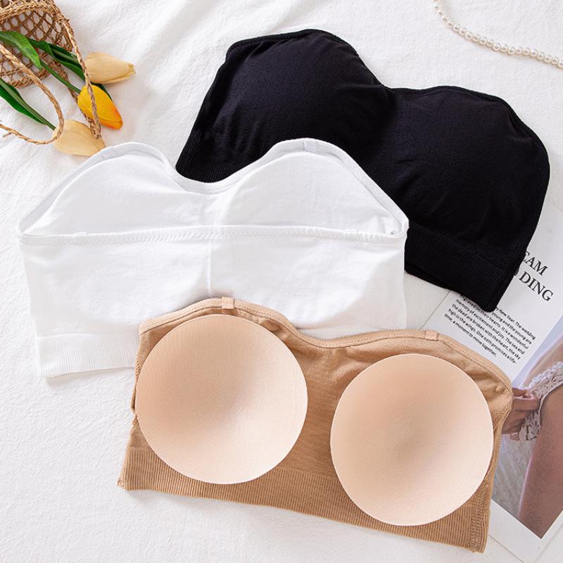 Dámský top s obepnutím hrudníku ve větších velikostech, spodní prádlo typu boob tube, krásná záda a odhalená ramena, dámské intimní prádlo