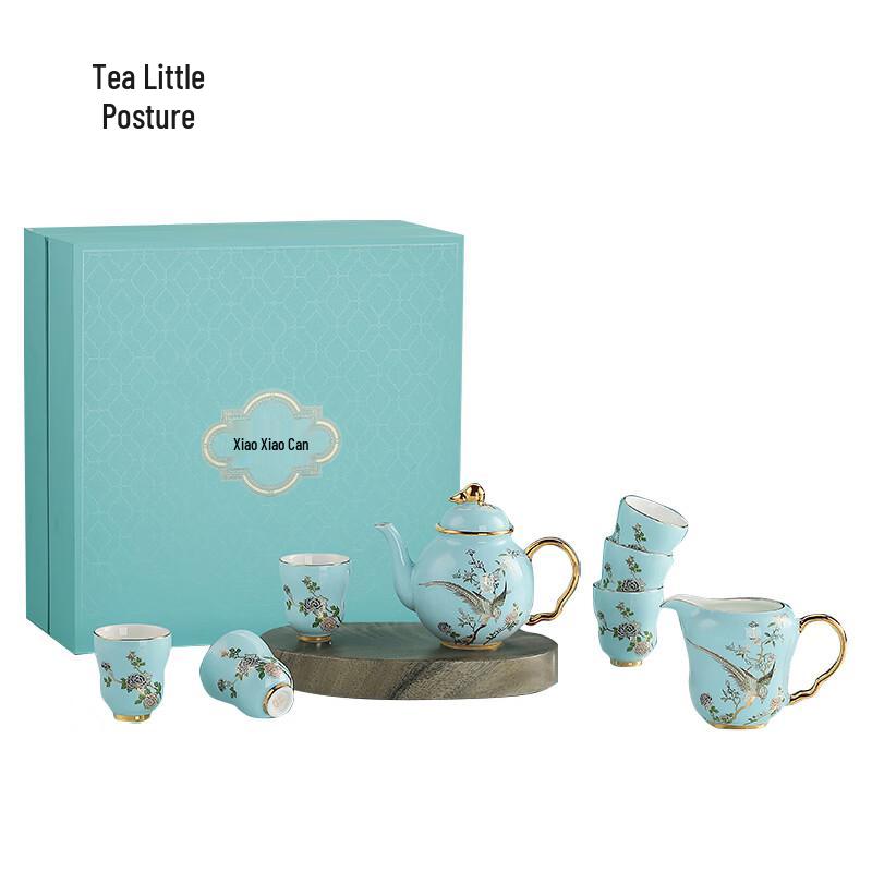 Набор для китайской чайной церемонии «Процветание», 8 предметов